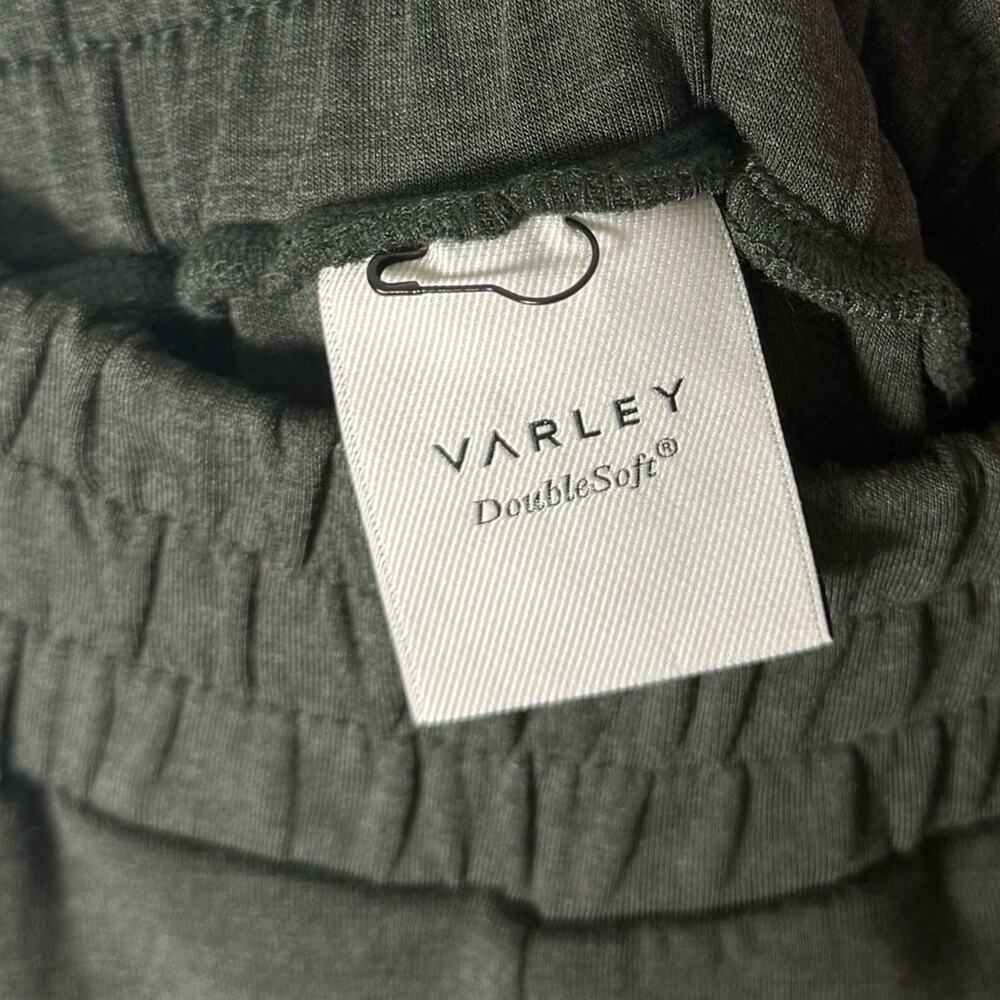 Varley The Wide Leg Pant 30 in Olive Marl M - Picture 5 of 6